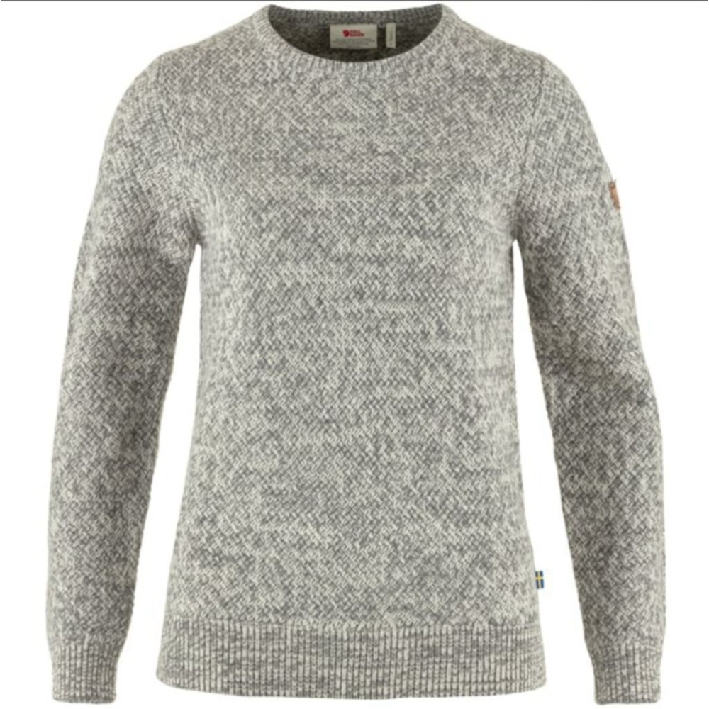 Fjallraven ÖVIK STRUCTURE SWEATER heather grey XS